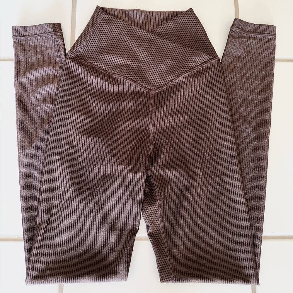 Aerie Offline Ribbed Crossover Leggings - XS